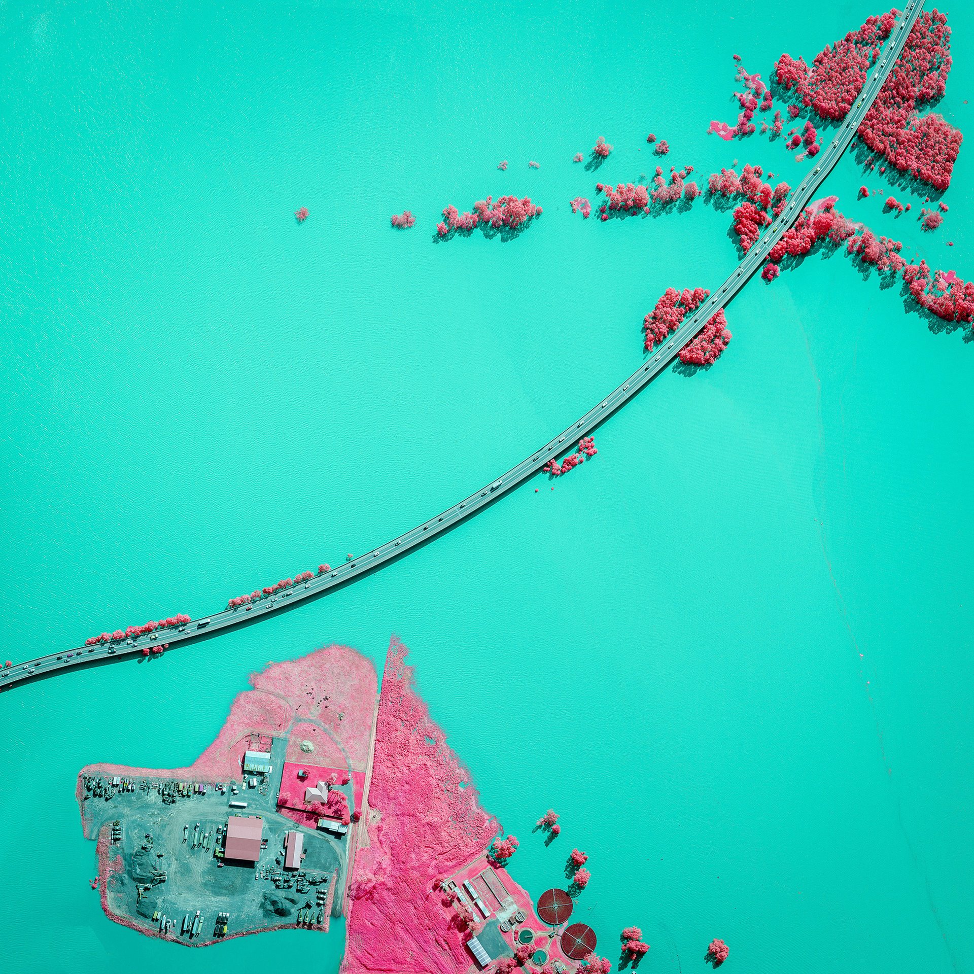 <p>Flooding of the Hawkesbury River, a major waterway that encircles the Sydney metropolitan region in Australia. While impacts to major urban areas were generally flash flooding rather than widespread flooding, key roads and bridges across the Hawkesbury were flooded for over 6 days and vehicular ferries were out of service for over 9 days. Overall, the March 2021 flood was the largest in the region in 30 years.&nbsp;</p>
